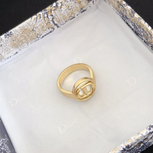Dior Ring Dior Petit CD Gold Ring 