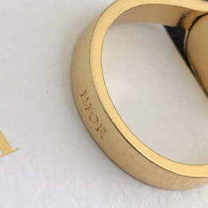 Luxury Womens Jewelry Dior Ring Dior Petit CD Gold Ring A39PP100 AA171549