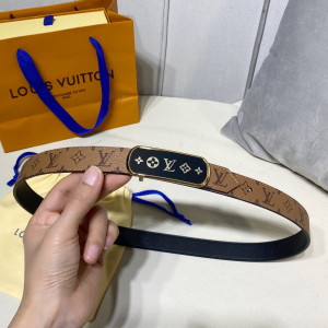 Louis Vuitton LV Cruiser Monogram Belt 25MM 