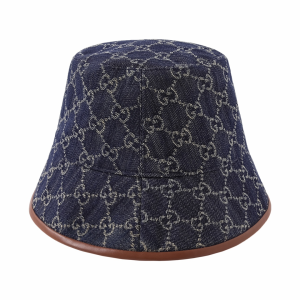 Gucci GG Canvas Bucket Hat Blue 