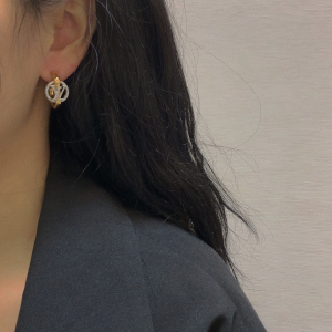 Luxury Womens Jewelry Louis Vuitton Earring LV My LV Earrings A152PP130 AA171974