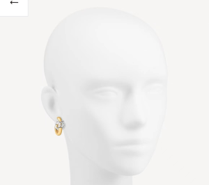 Luxury Womens Jewelry Louis Vuitton Earring LV My LV Earrings A152PP130 AA171974