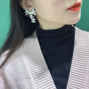 Luxury Womens Jewelry Chanel Earring Chanel Crystals Moon Earring A205PP200 AA172163