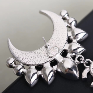 Luxury Womens Jewelry Chanel Earring Chanel Crystals Moon Earring A205PP200 AA172163