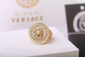 Versace Earrings Versace Resin Medusa Ring 