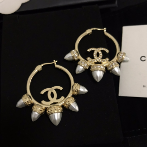 Luxury Womens Jewelry Chanel Earring Chanel Crystal CC Pearl Earring A39PP160 AA172249