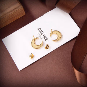 Luxury Womens Jewelry Celine Earring Celine Crystals Moon Earrings A152PP110 AA172767