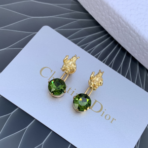 Dior Earrings Dior 2022 Dream Earrings Green 