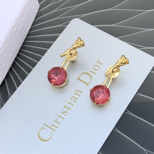Dior Earrings Dior 2022 Dream Earrings Red 