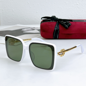 Gucci Luxury Sunglasses White GG1915S 