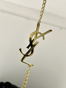 Luxury Womens Sunglasses Saint Laurent Luxury Sunglasses Black YSL68 A65PP180 AA173080