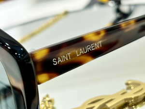 Luxury Womens Sunglasses Saint Laurent Luxury Sunglasses Brown YSL68 A65PP180 AA173081