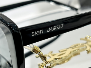 Luxury Womens Sunglasses Saint Laurent Luxury Sunglasses Brown YSL68 A65PP180 AA173081