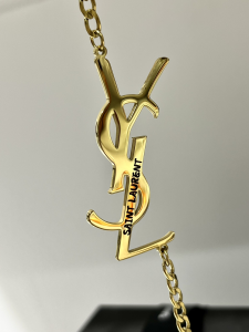 Luxury Womens Sunglasses Saint Laurent Luxury Sunglasses Brown YSL68 A65PP180 AA173081