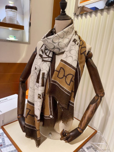 Luxury Womens Scarf Celine Cashmere Silk Scarf in Brown 110x200CM A151PP260 AA173205