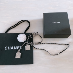 Luxury Womens Belts Chanel 2022 Chain Belt with Crystal CC and No5 A191PP240 AA173540