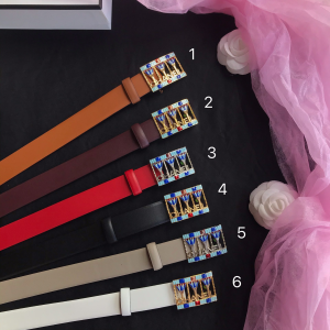 Luxury Womens Belts Chanel 2022 Leather Belt in Black 30MM A191PP240 AA173544