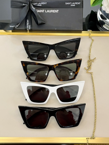 Luxury Womens Sunglasses Saint Laurent Luxury Sunglasses SL372 A182PP180 AA173536
