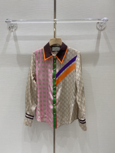 Gucci GG Silk ShirtXL 