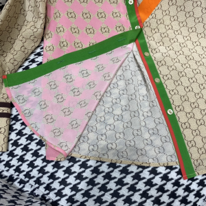 Luxury Womens Clothing Gucci GG Silk Shirt SMLXL A29PP680 AA173597