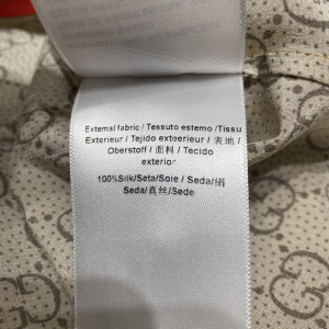 Luxury Womens Clothing Gucci GG Silk Shirt SMLXL A29PP680 AA173597