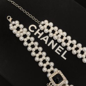 Luxury Womens Jewelry Chanel Necklace Chanel Pearls Tassel Necklace A39PP380 AA173611