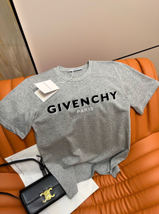 Givenchy Paris Reverse Oversize Fit T Shirt Gray Givenchy Paris Reverse Oversize Fit T Shirt Gray