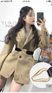 Luxury Womens Belts Bottega Veneta Black Leather Belt 40MM A175PP240 AA174028