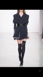 Luxury Womens Belts Loewe Black Leather Wide Belt 70MM A175PP340 AA174027