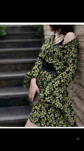 Luxury Womens Belts Loewe Black Leather Wide Belt 70MM A175PP340 AA174027