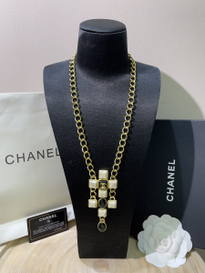Chanel Necklace Chain Pendant Necklace 