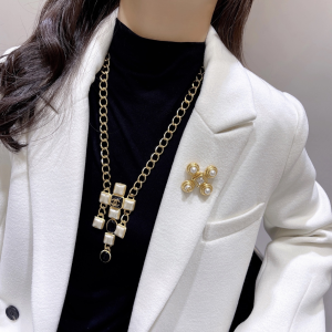 Luxury Womens Jewelry Chanel Necklace Chain Pendant Necklace A205PP280 AA174143