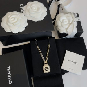 Luxury Womens Jewelry Chanel Necklace Chanel Padlock Chain Necklace A39PP160 AA174182