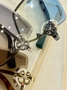 Replica Womens Sunglasses Bvlgari Luxury Sunglasses BV9554 A65PP180 AA174407