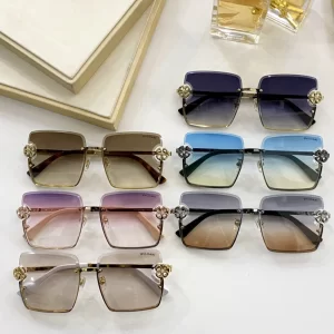 Replica Womens Sunglasses Bvlgari Luxury Sunglasses BV9554 A65PP180 AA174407