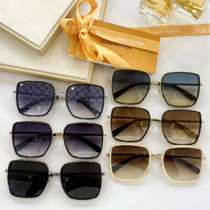 Replica Womens Sunglasses Louis Vuitton Luxury Sunglasses Z1335 A65PP180 AA174302