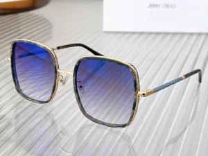Jimmy Choo Luxury Sunglasses SQUARE 