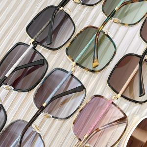 Replica Womens Sunglasses Jimmy Choo Luxury Sunglasses SQUARE A65PP180 AA174628