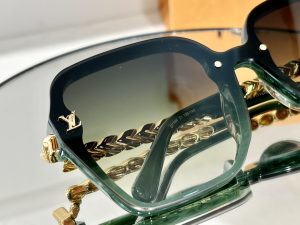 Replica Womens Sunglasses Louis Vuitton Luxury Sunglasses Z2178W A65PP180 AA174954