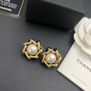 Replica Womens Jewelry Chanel Earring Chanel One Bead Earrings A152PP110 AA175168