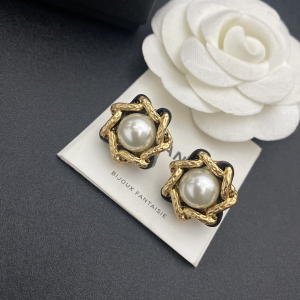 Replica Womens Jewelry Chanel Earring Chanel One Bead Earrings A152PP110 AA175168