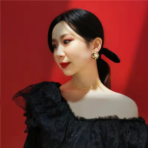 Replica Womens Jewelry Chanel Earring Chanel One Bead Earrings A152PP110 AA175168