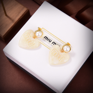 Replica Womens Jewelry Miu Miu Earring MiuMiu Heart Earrings A152PP120 AA175173