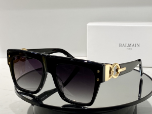 Balmain Luxury Sunglasses BPS188 Black 