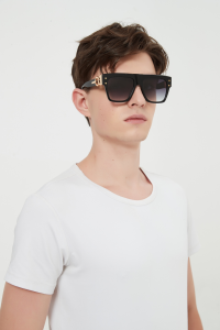 Replica Mens Sunglasses Balmain Luxury Sunglasses BPS188 Black A182PP180 AA175368