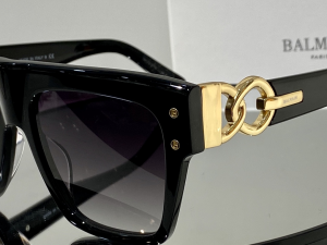 Replica Mens Sunglasses Balmain Luxury Sunglasses BPS188 Black A182PP180 AA175368