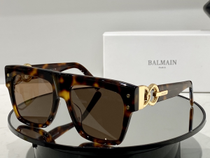 Balmain Luxury Sunglasses BPS188 Brown 