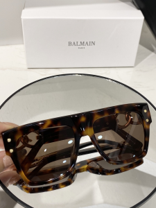Replica Mens Sunglasses Balmain Luxury Sunglasses BPS188 Brown A182PP180 AA175367