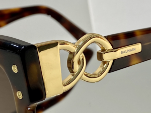 Replica Mens Sunglasses Balmain Luxury Sunglasses BPS188 Brown A182PP180 AA175367