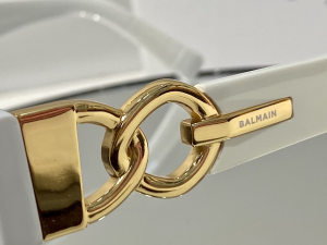 Replica Mens Sunglasses Balmain Luxury Sunglasses BPS188 White A182PP180 AA175369